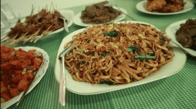 Hidangan untuk Menyambut Tamu Spesial